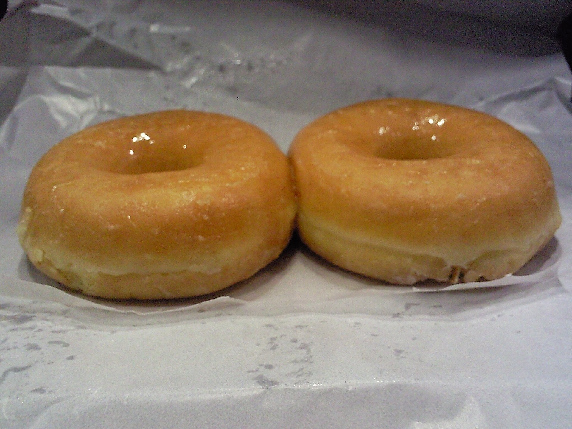 Photo de la recette « Beignets levés (donuts frits) »