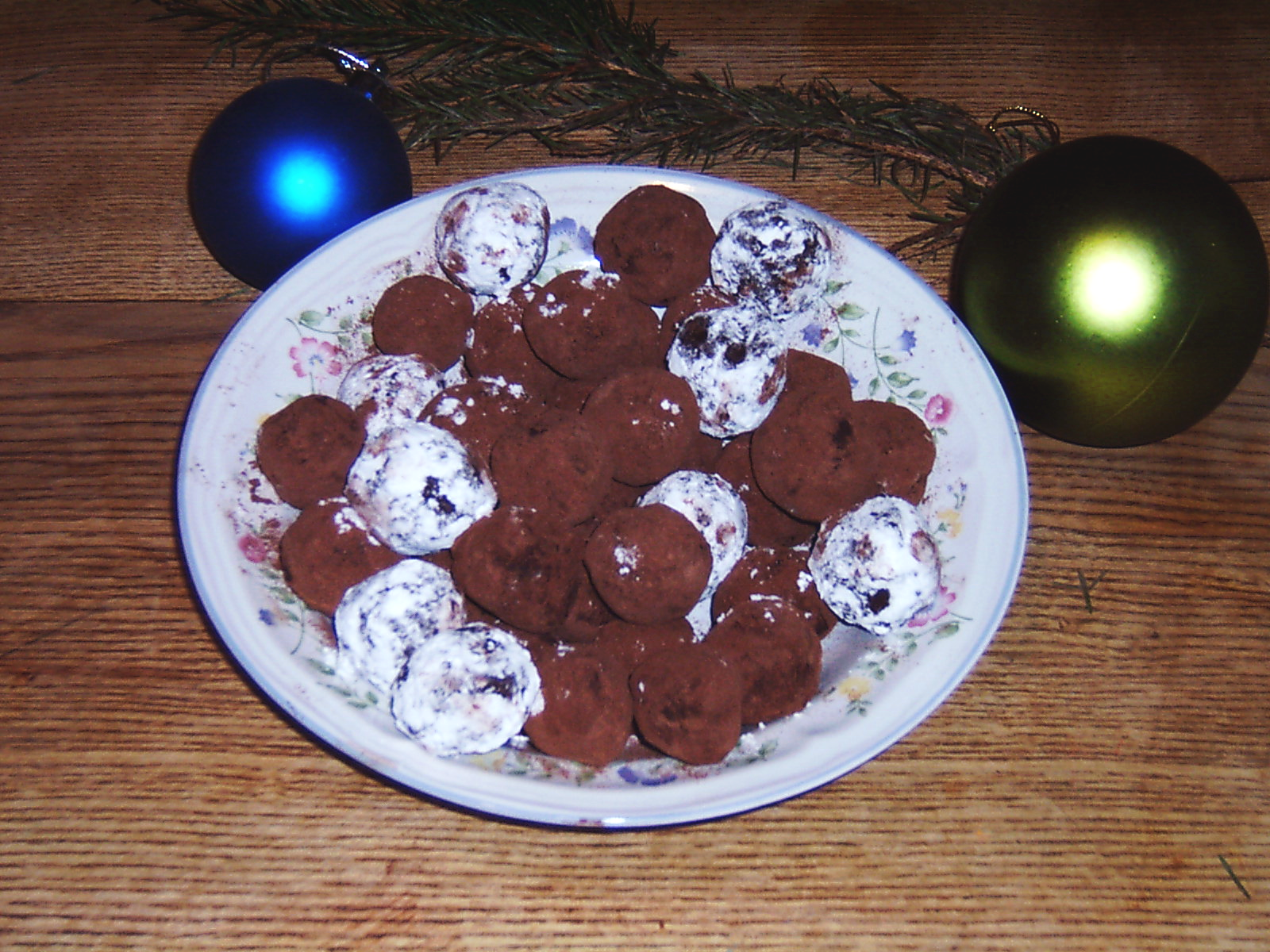 Photo de la recette « Truffes au chocolat »