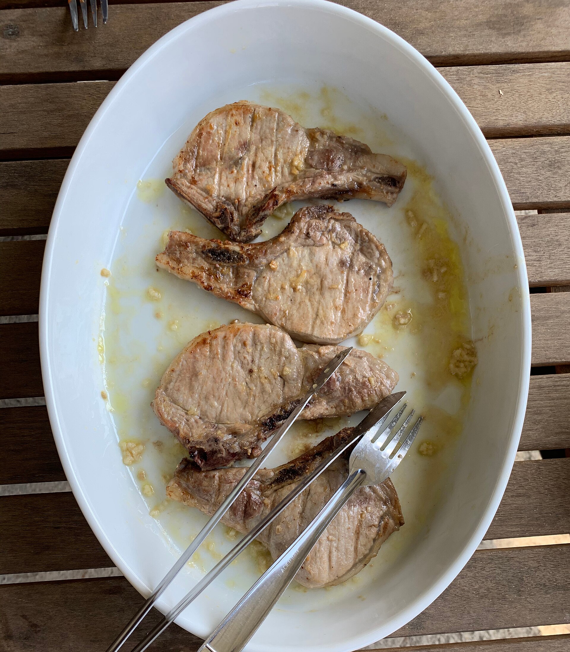 Photo de la recette « Marinade facile pour grillade »