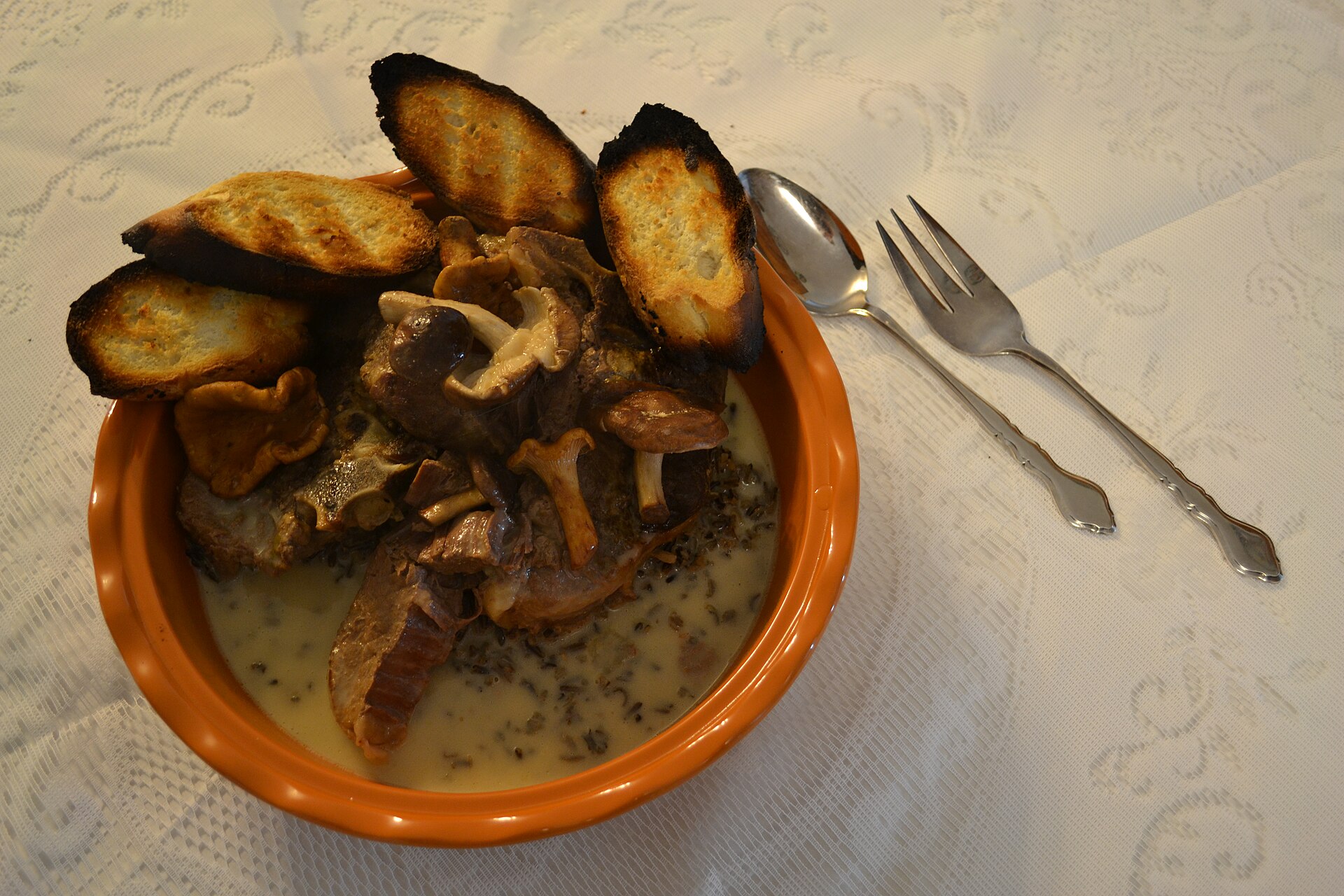 Photo de la recette « Bison à la grecque »