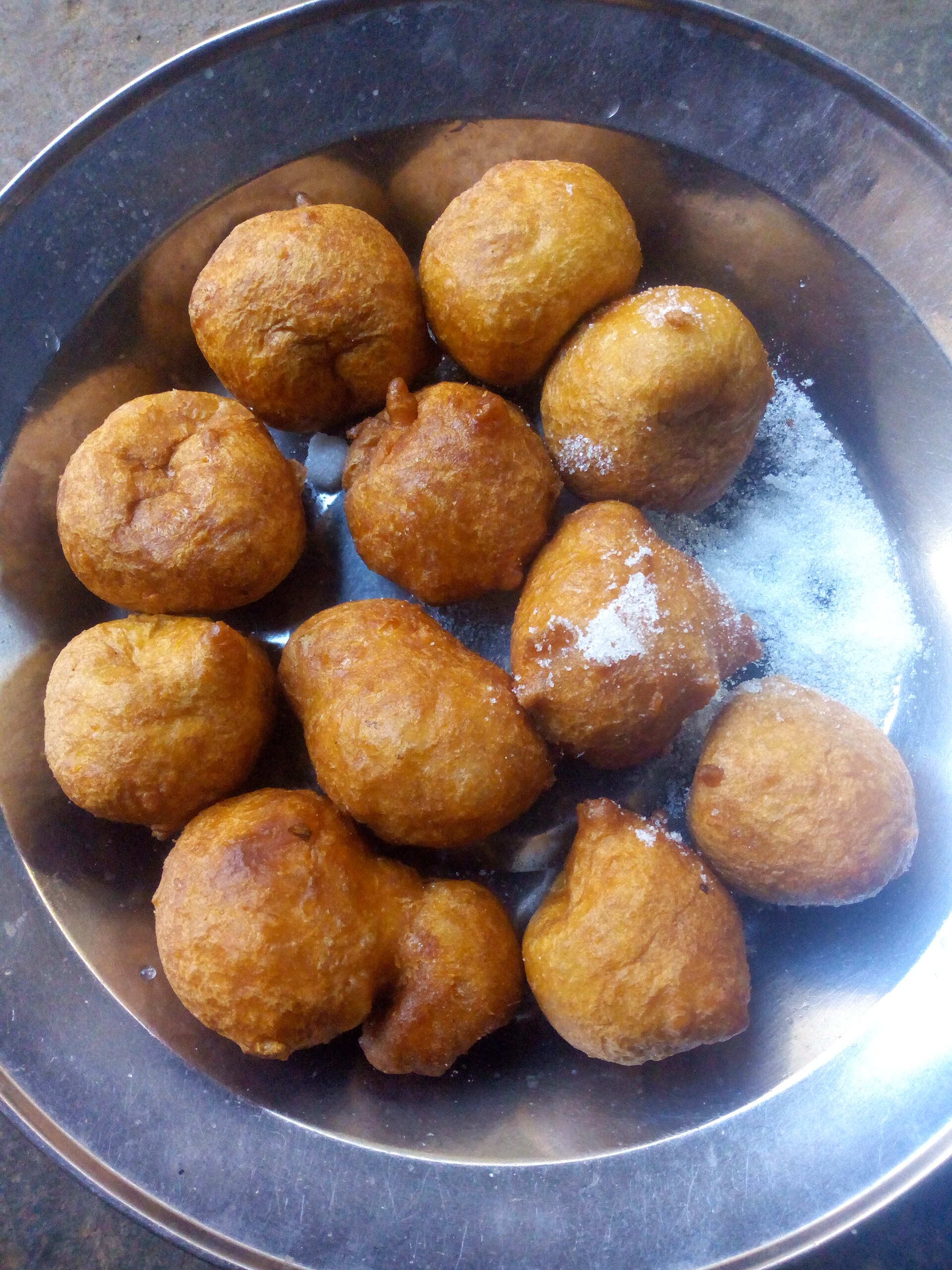 Photo de la recette « Fanke (beignets haoussa) »