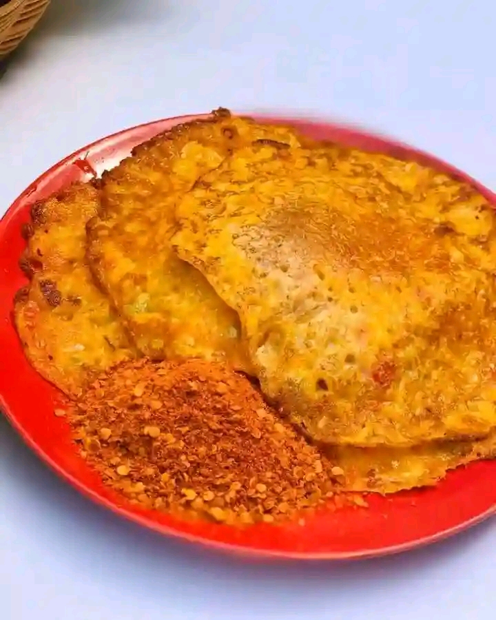 Photo de la recette « Pancakes nigérians »