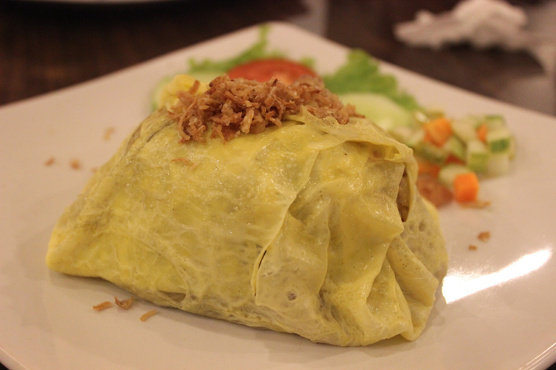 Photo de la recette « Riz sauté Pattaya »