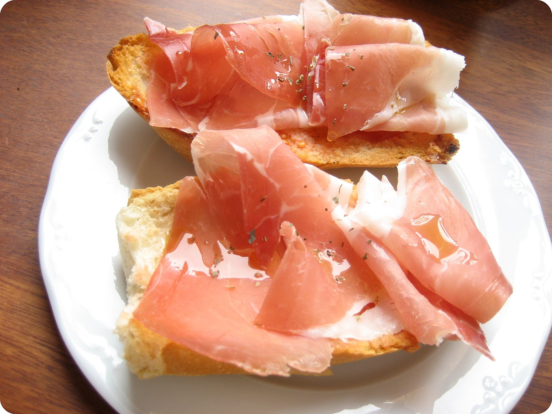 Photo de la recette « Pa amb tomàquet »