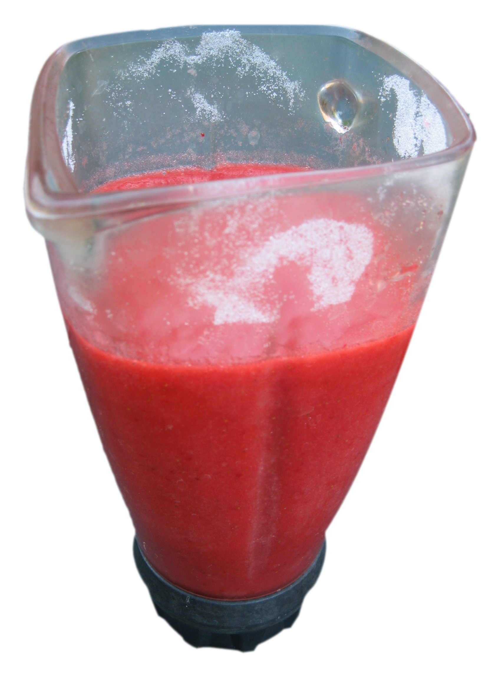 Photo de la recette « Glace à la fraise »