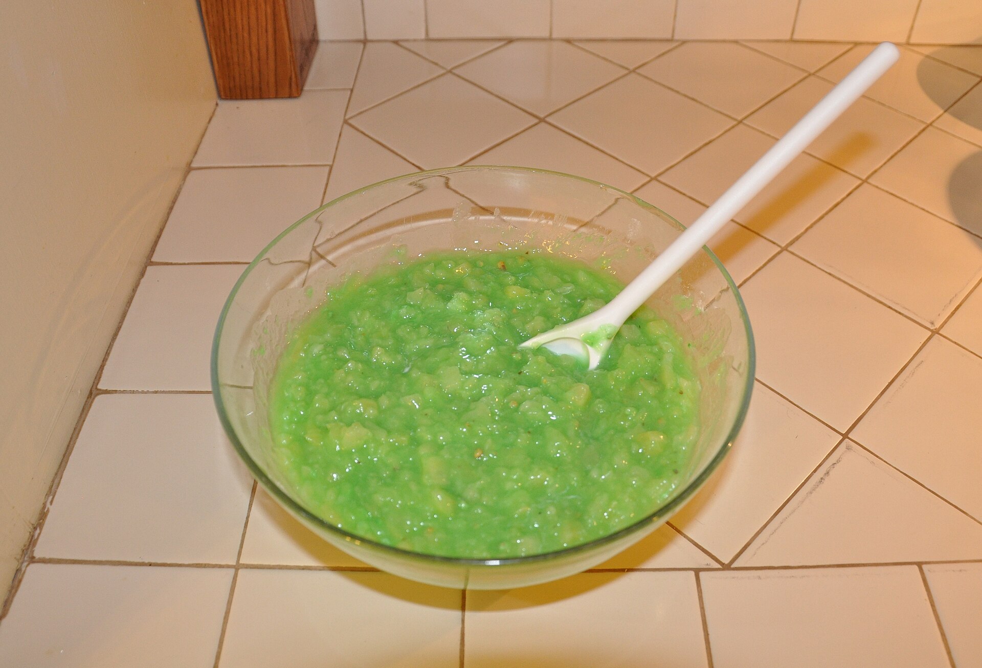 Photo de la recette « Salade Watergate »