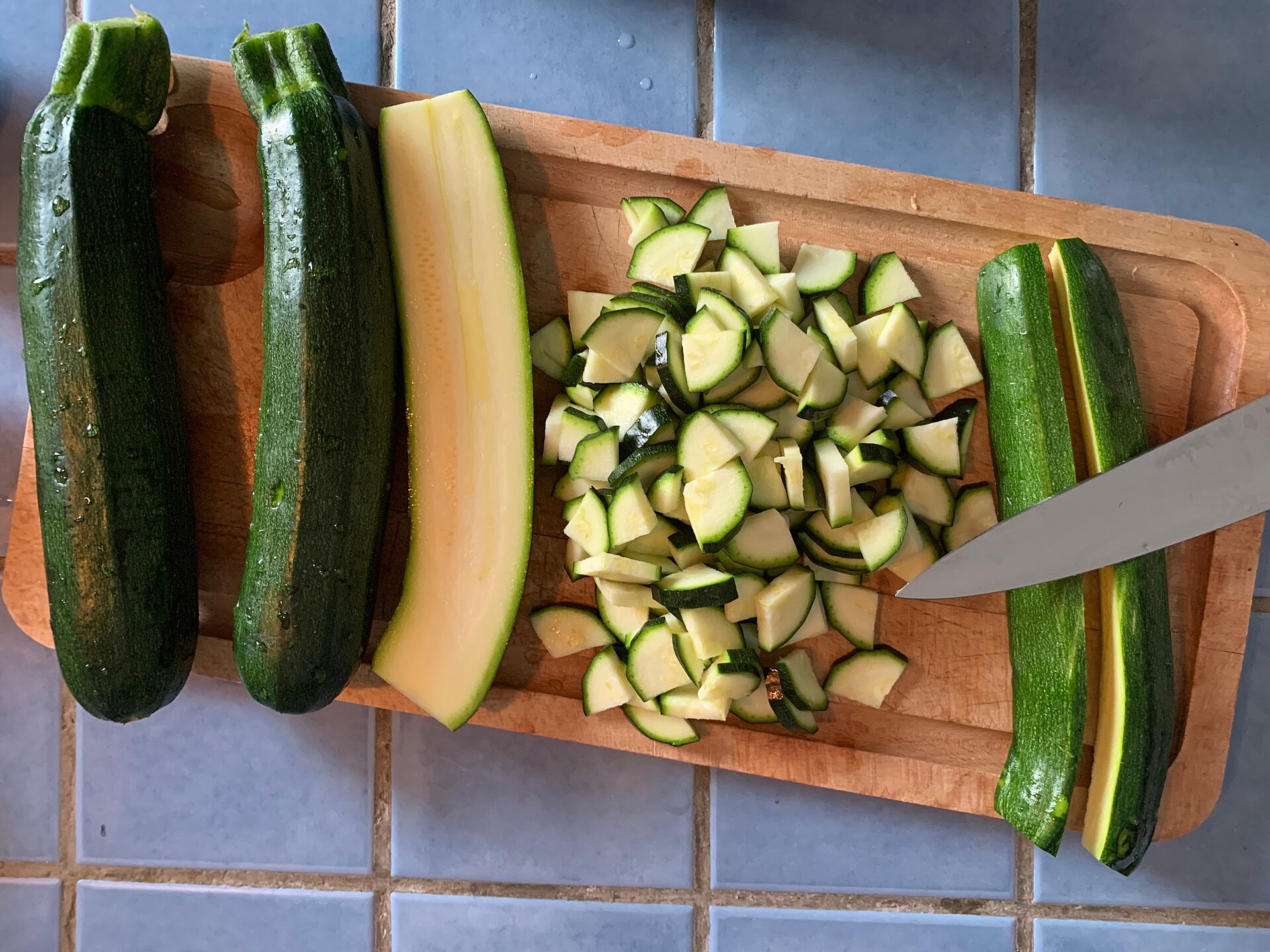 Photo de la recette « Gratin de courgettes et tomates »