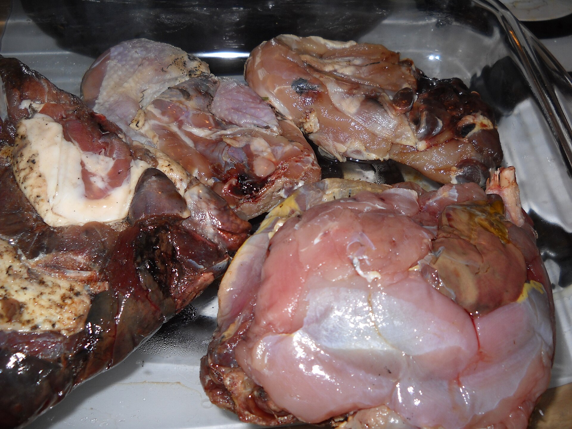 Photo de la recette « Salmis chasseur de Jacqueline »