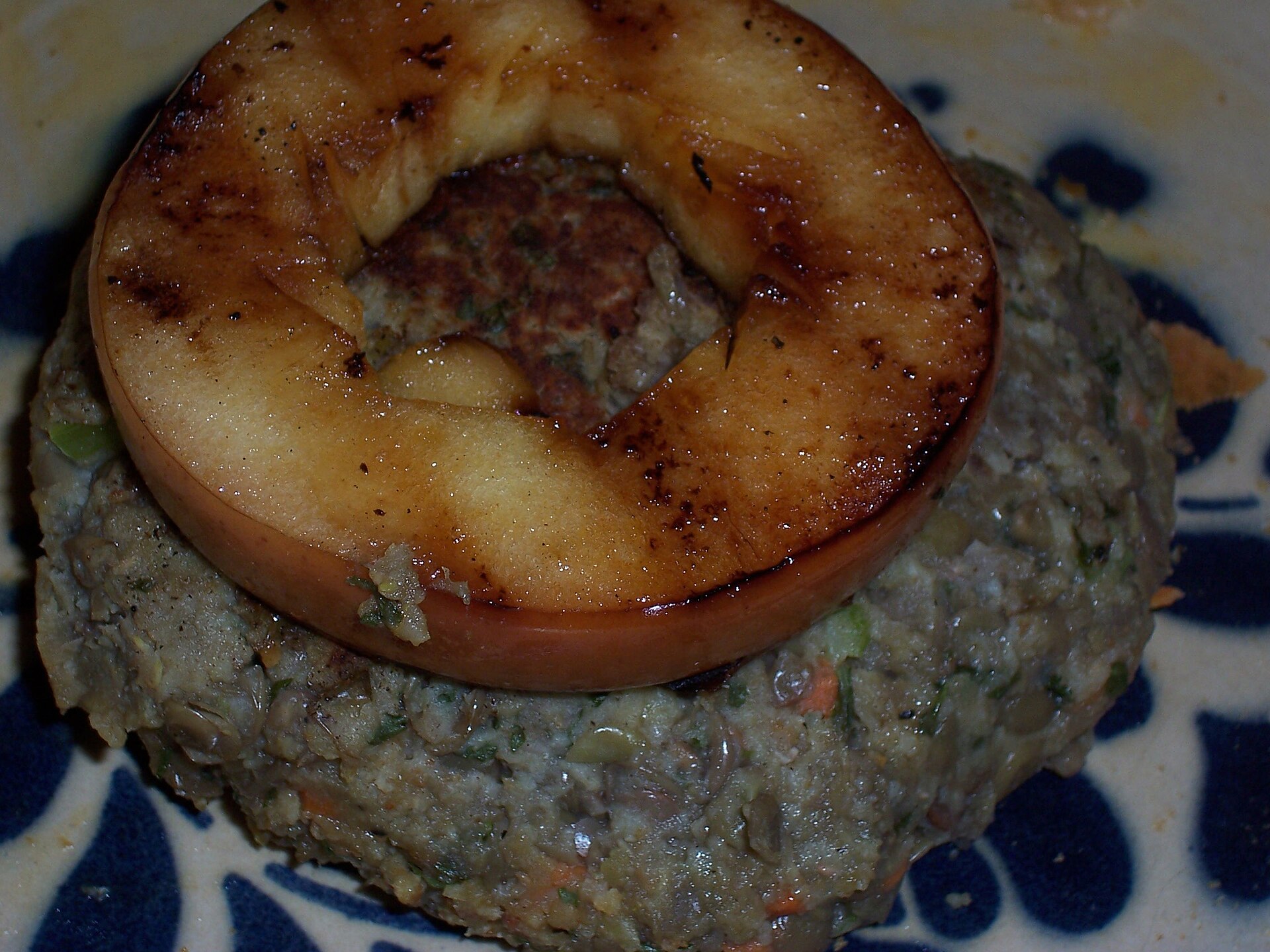 Photo de la recette « Burgers de lentilles »