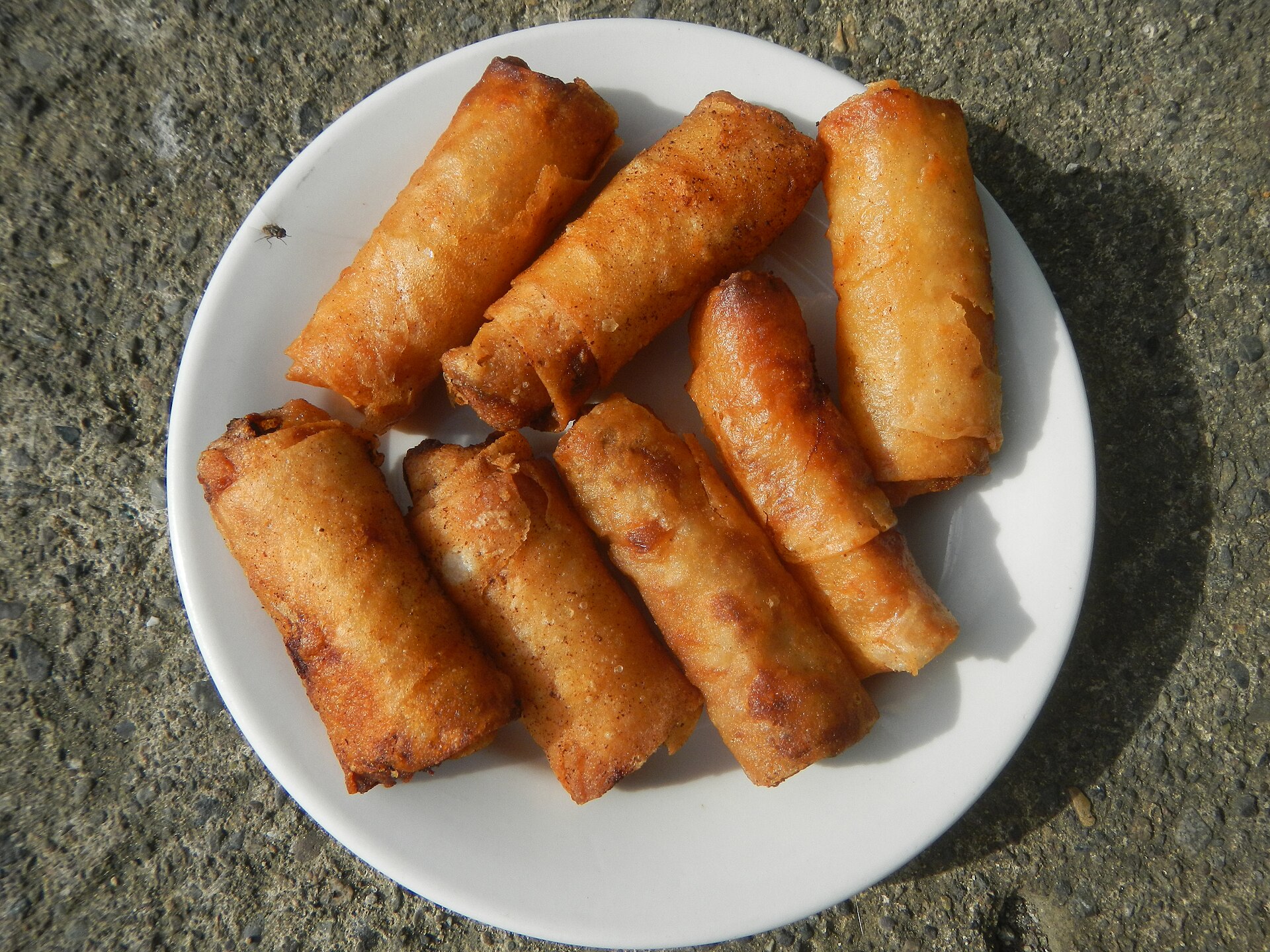 Photo de la recette « Lumpia Shanghai (nems philippins au porc) »