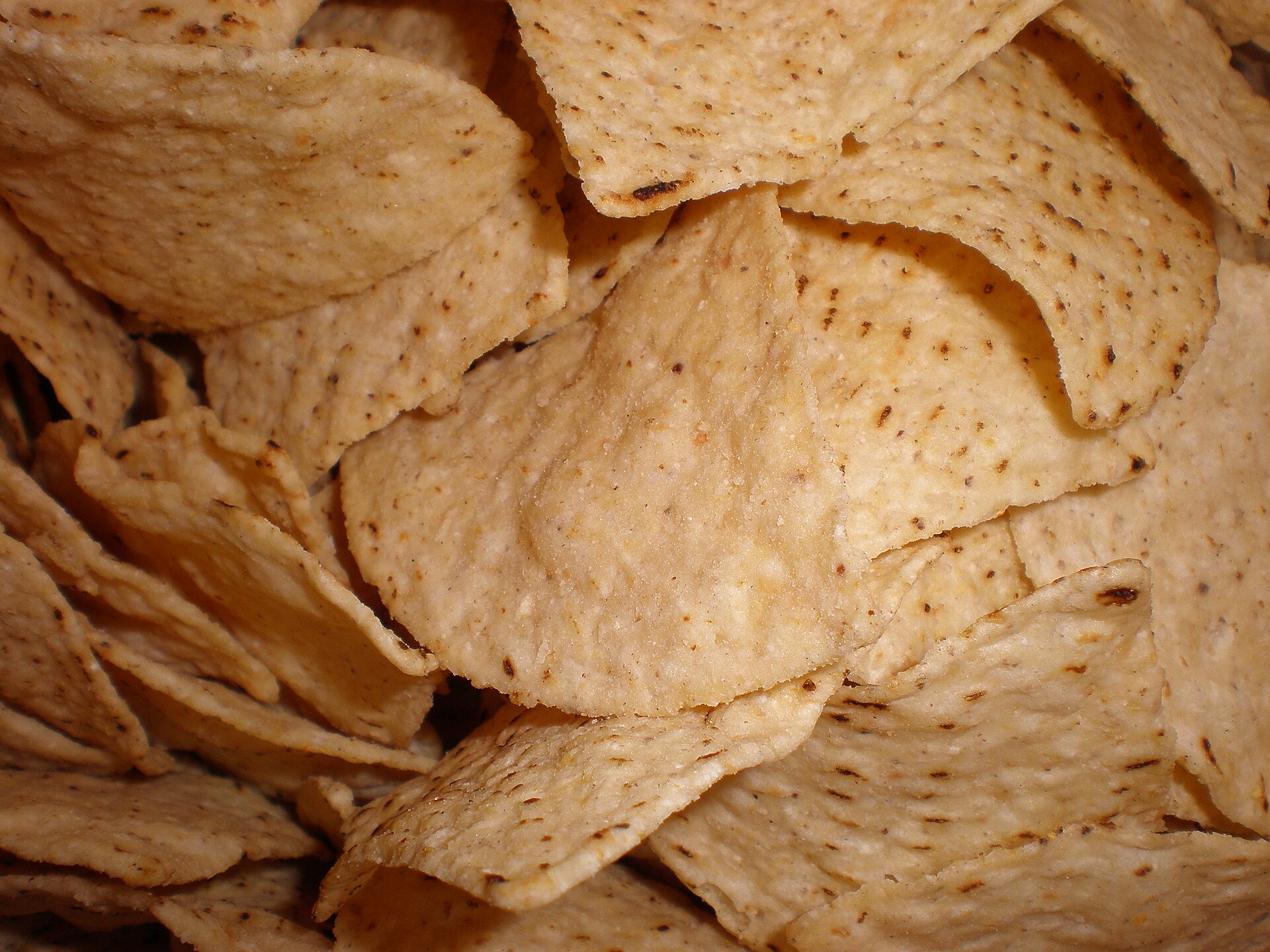 Photo de la recette « Chips de tortilla maison »