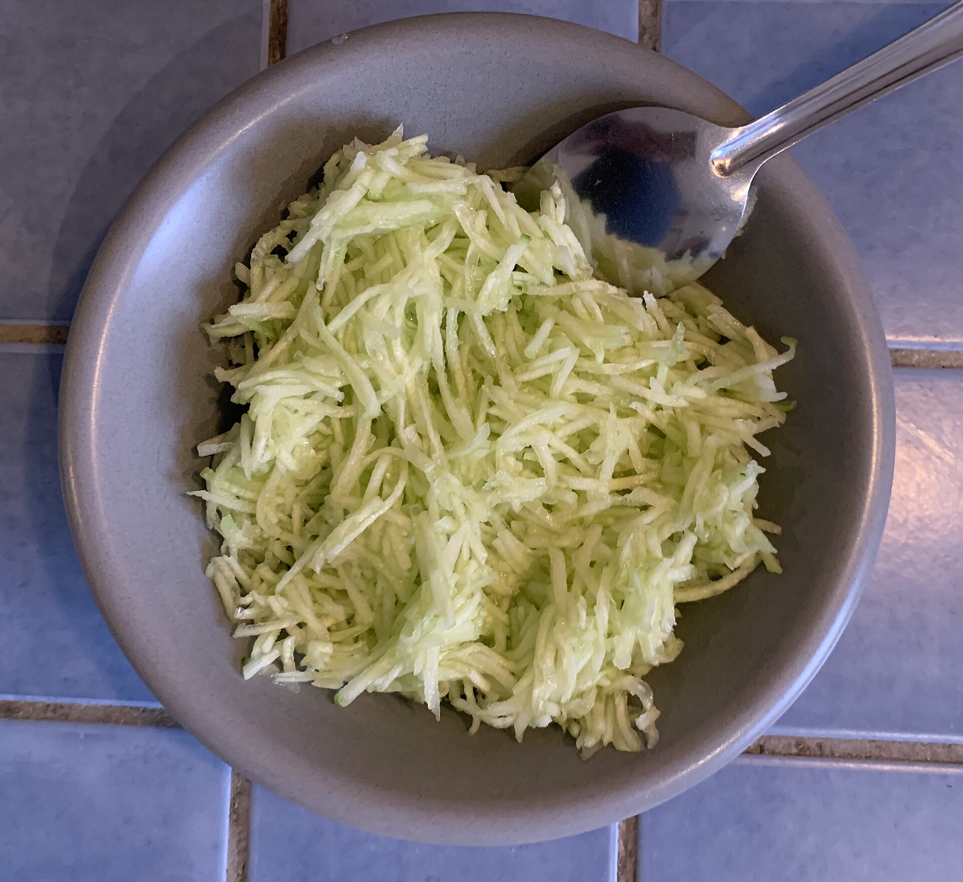 Photo de la recette « Tzatzíki facile (et léger) »