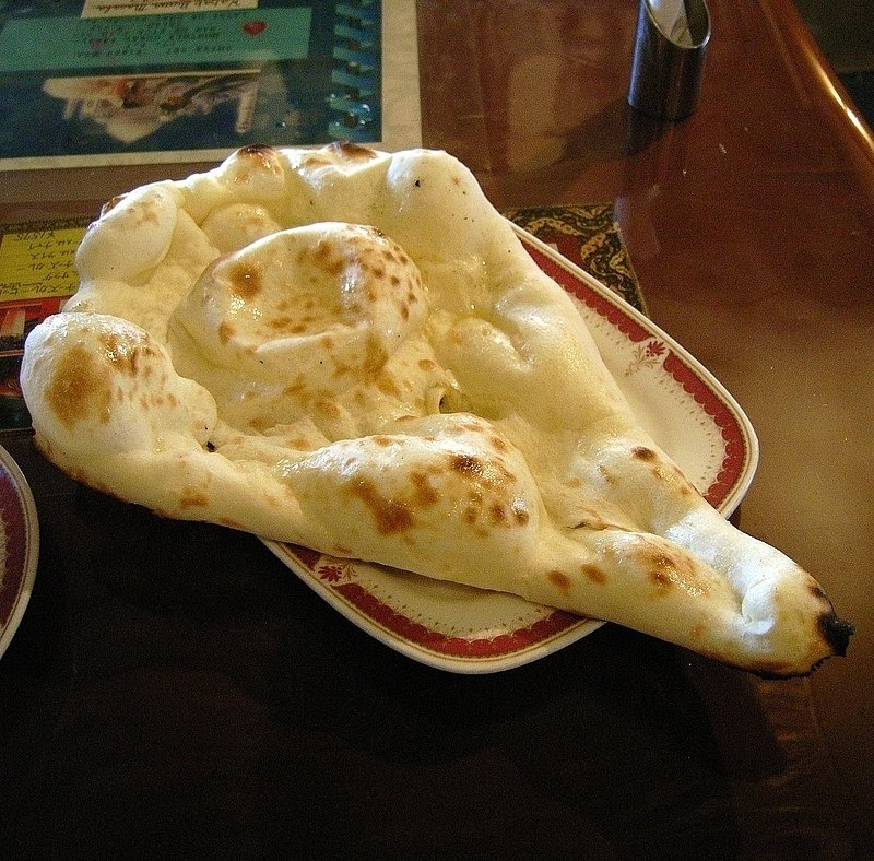 Photo de la recette « Naan »