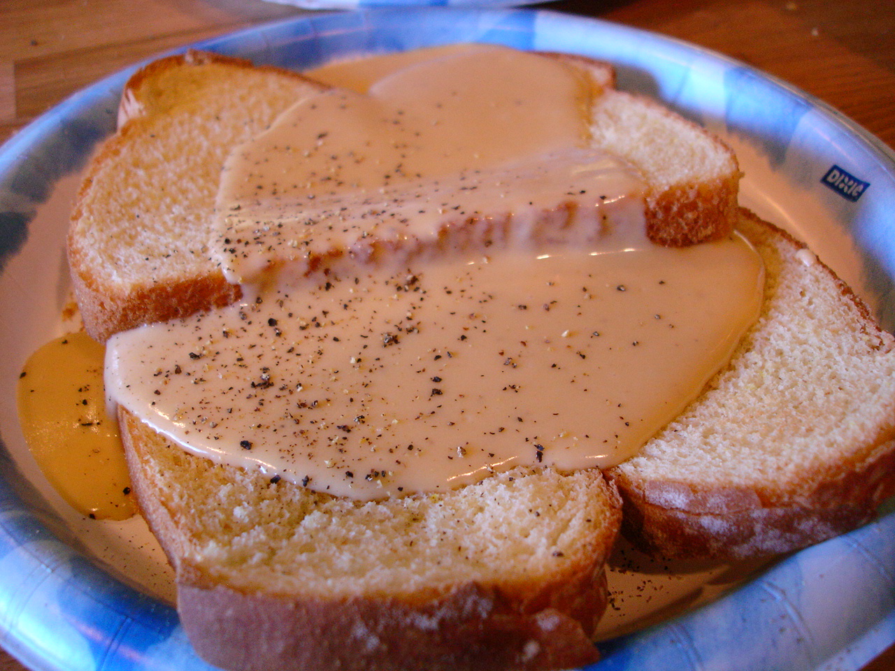 Photo de la recette « Welsh rarebit »