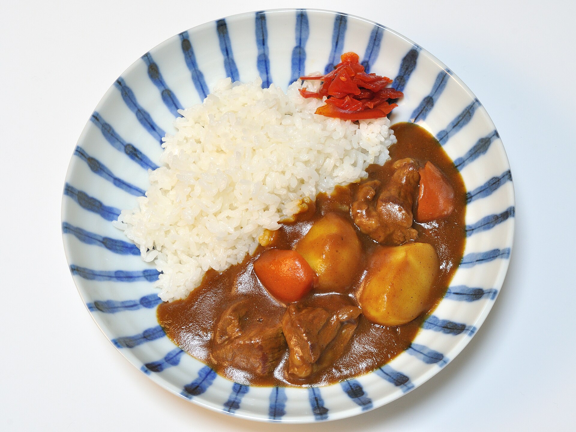 Photo de la recette « Curry japonais au porc »