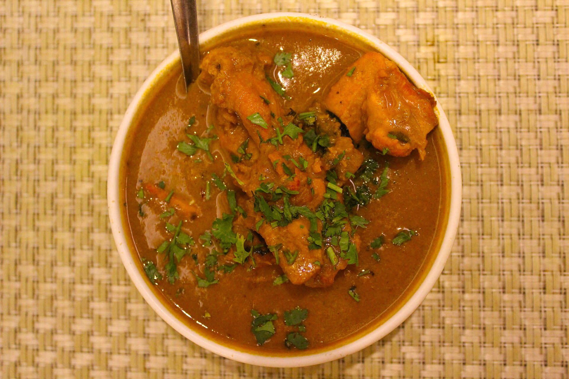 Photo de la recette « Sauce de poulet libérienne »