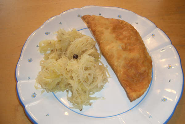 Photo de la recette « Fleischkrapfen autrichiens »