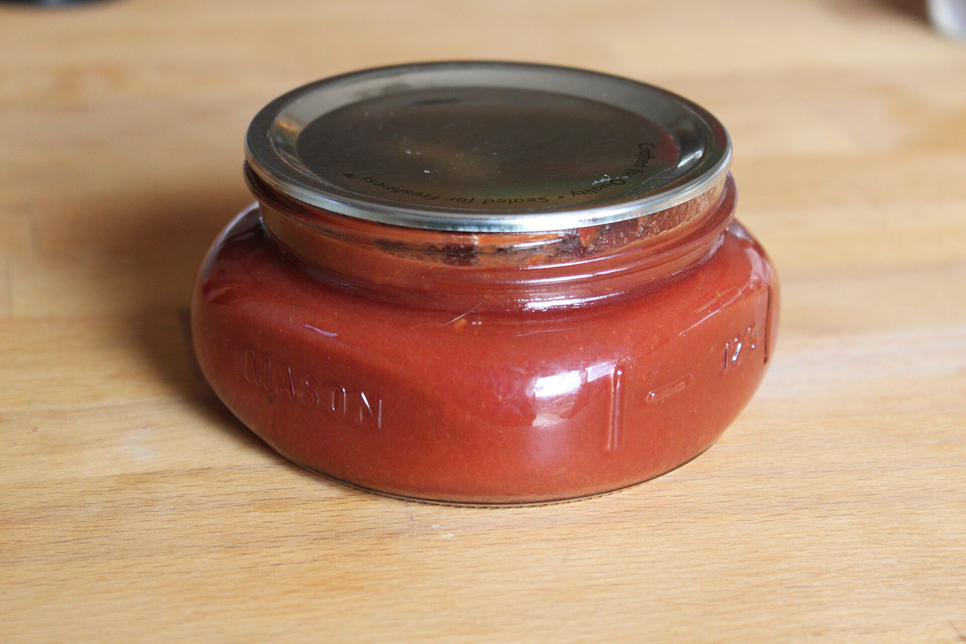 Photo de la recette « Ketchup maison »