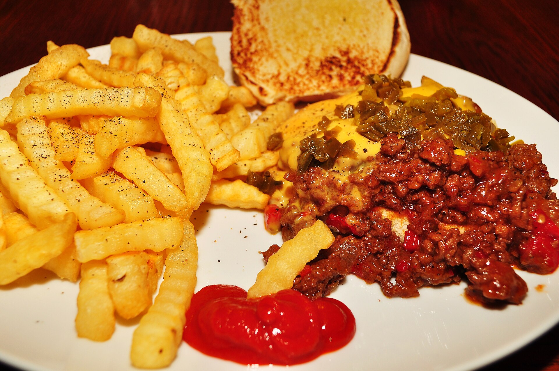 Photo de la recette « Sloppy joe »
