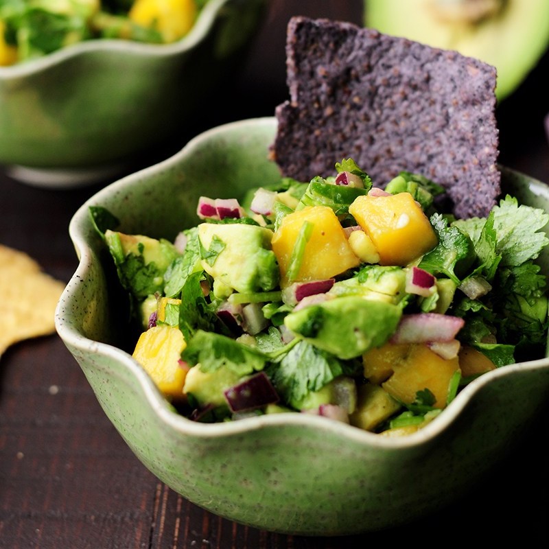 Photo de la recette « Salsa mangue-avocat »