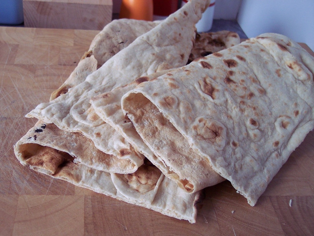 Photo de la recette « Pain afghan (Nan-i-Afghani) »