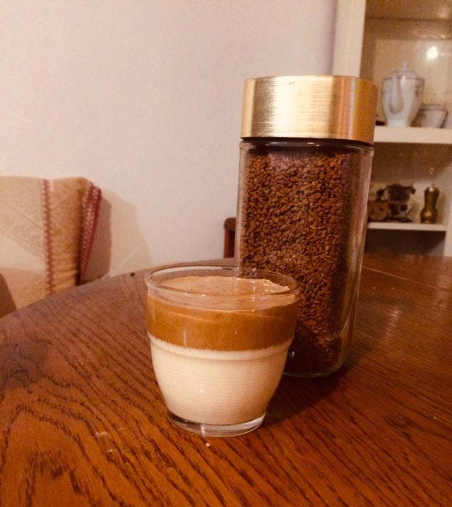 Photo de la recette « Café dalgona »