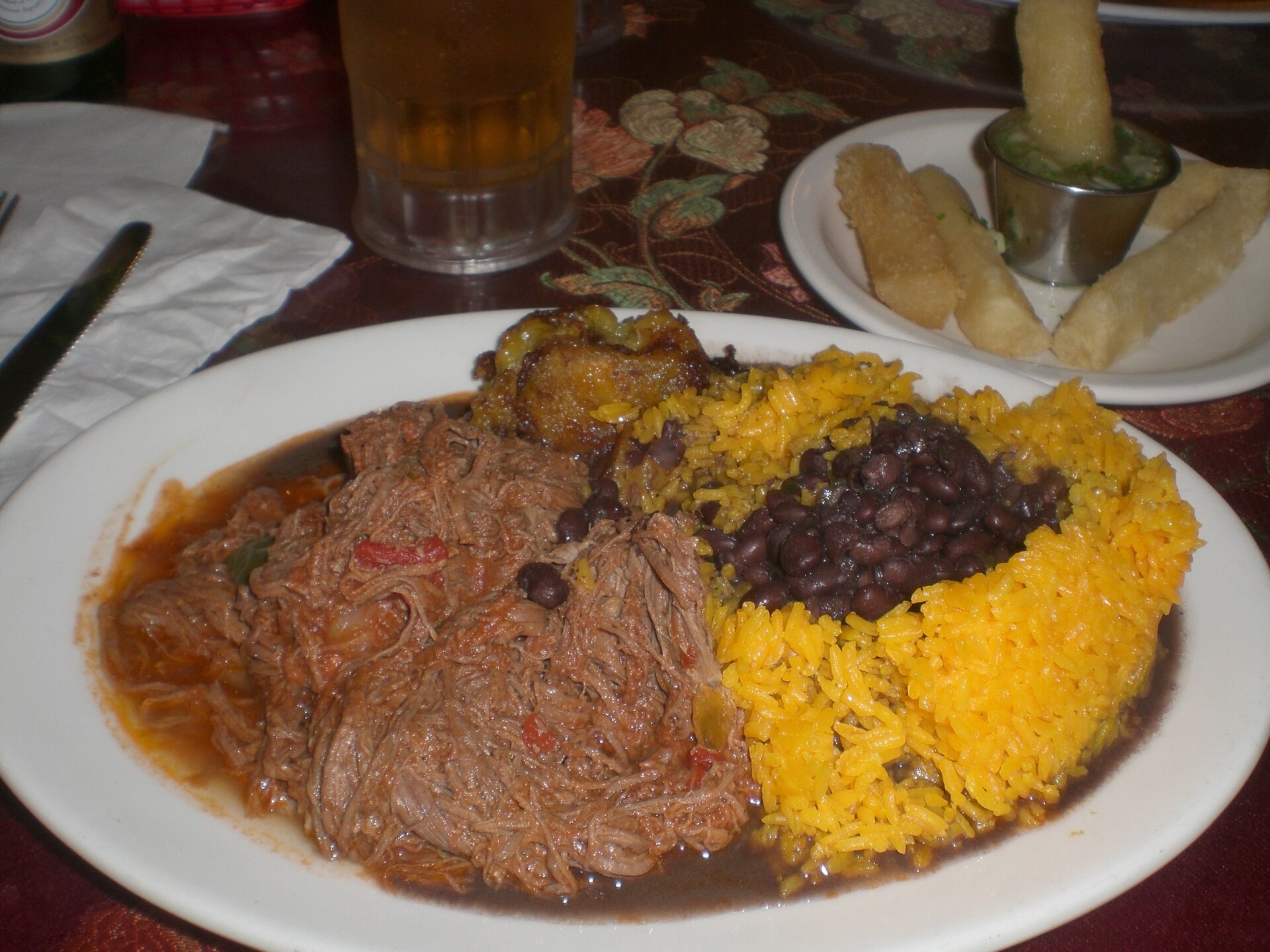 Photo de la recette « Ropa vieja (bœuf effiloché des Caraïbes) »