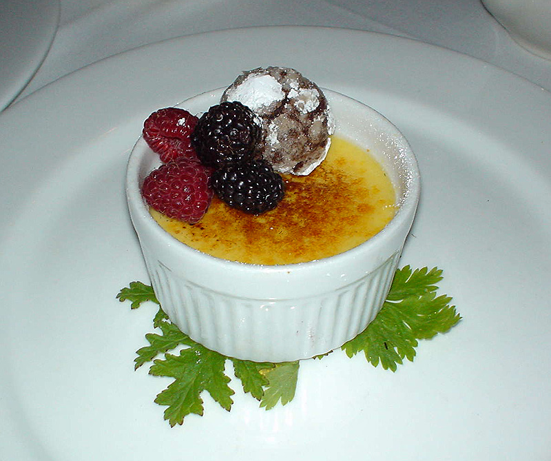 Photo de la recette « Crème brûlée »