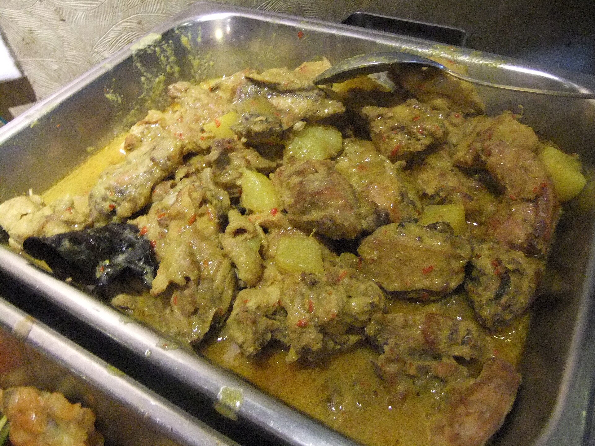 Photo de la recette « Kari ayam (curry de poulet indonésien) »