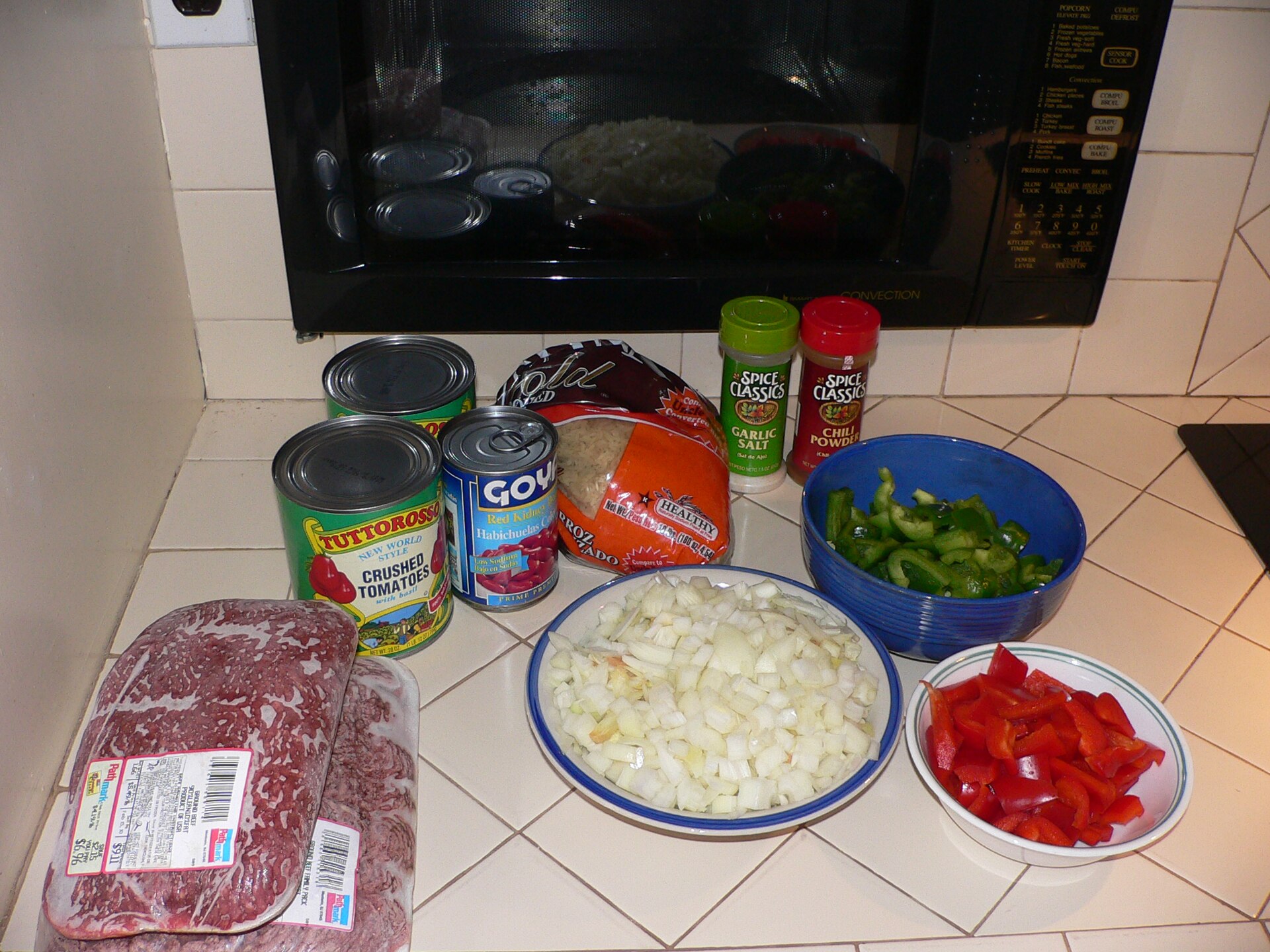 Photo de la recette « Chili aux poivrons »
