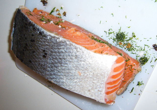 Photo de la recette « Gravlax »