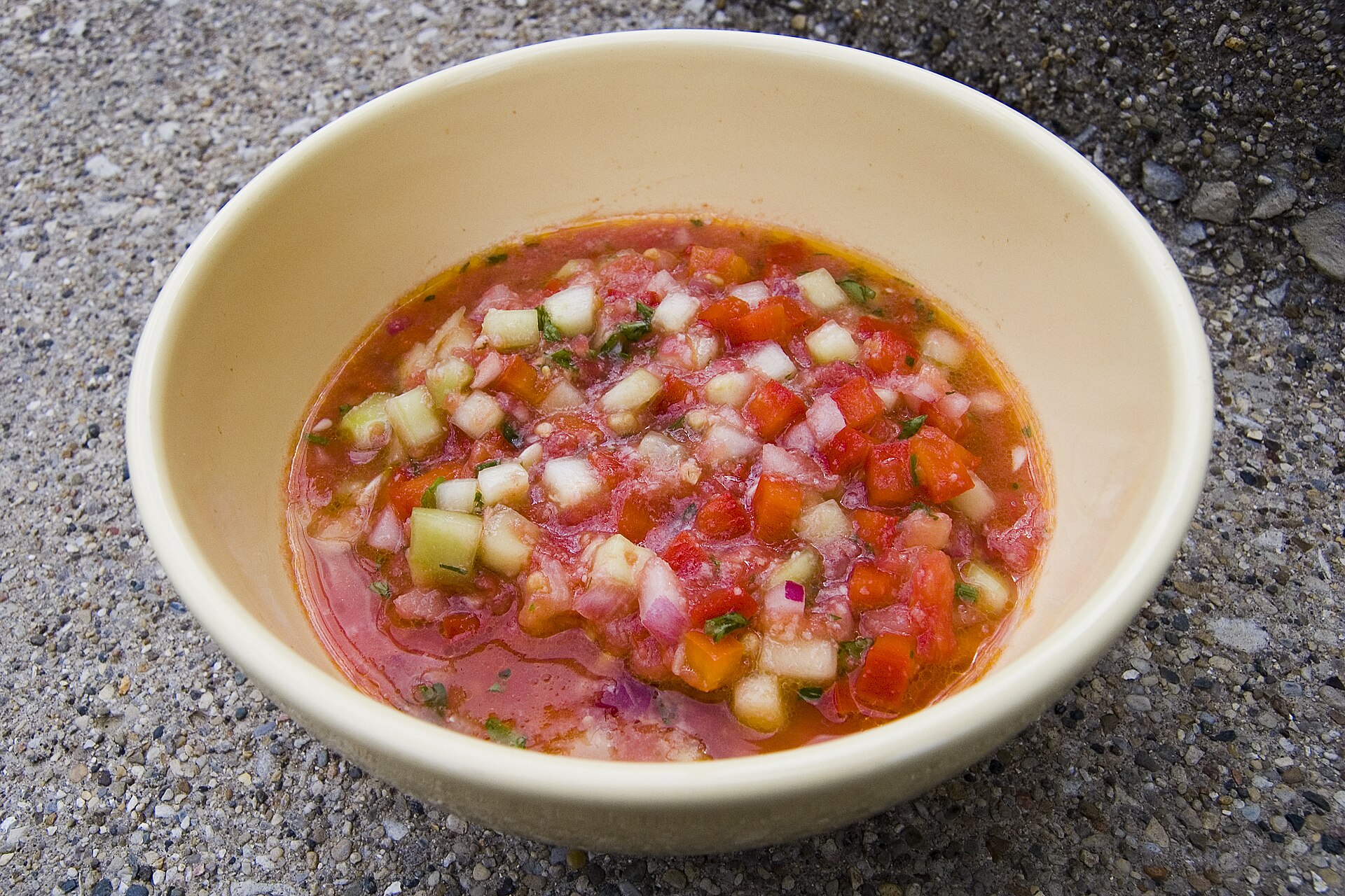 Photo de la recette « Gaspacho »
