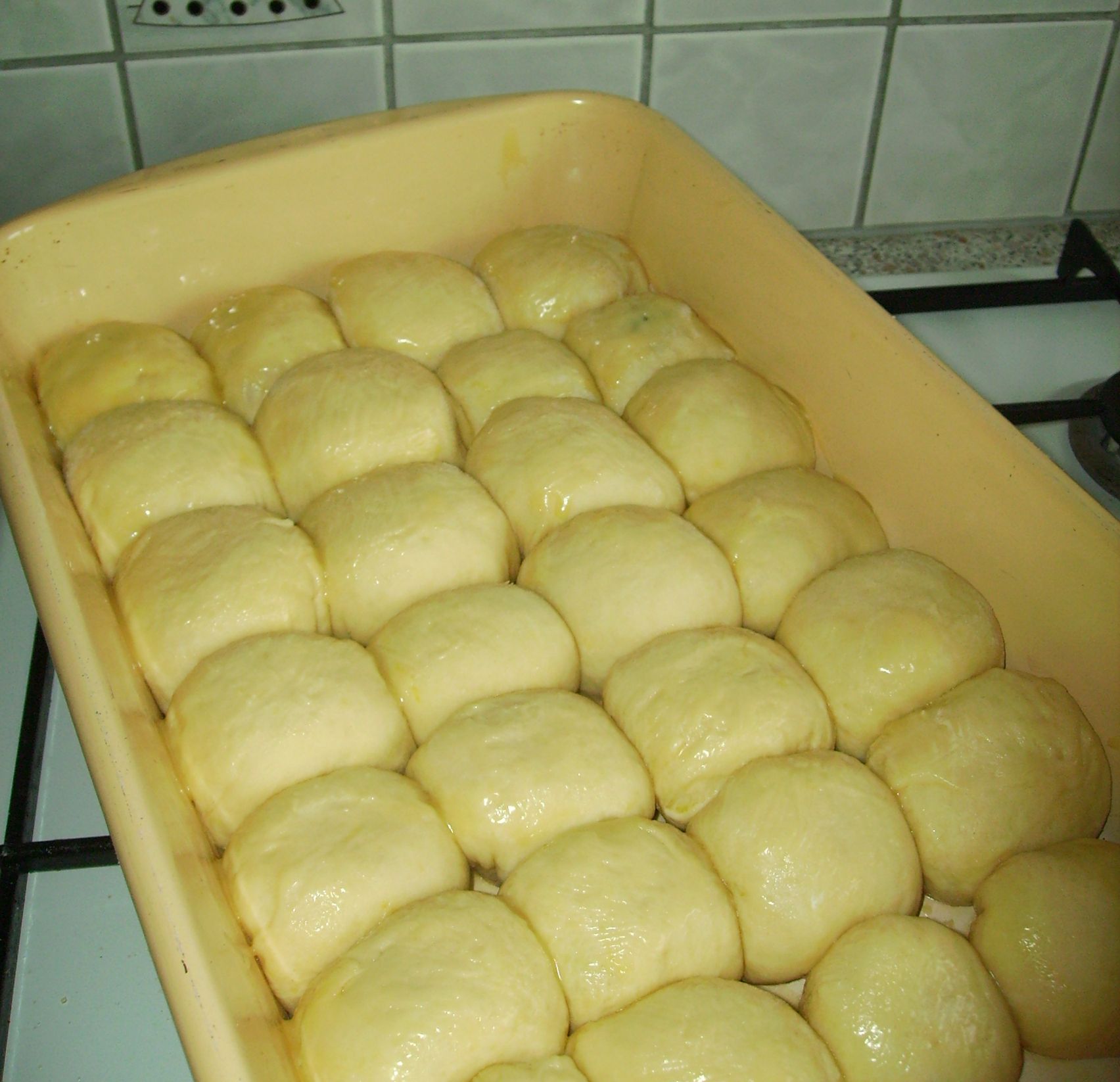 Photo de la recette « Buchteln (brioches autrichiennes à la confiture) »
