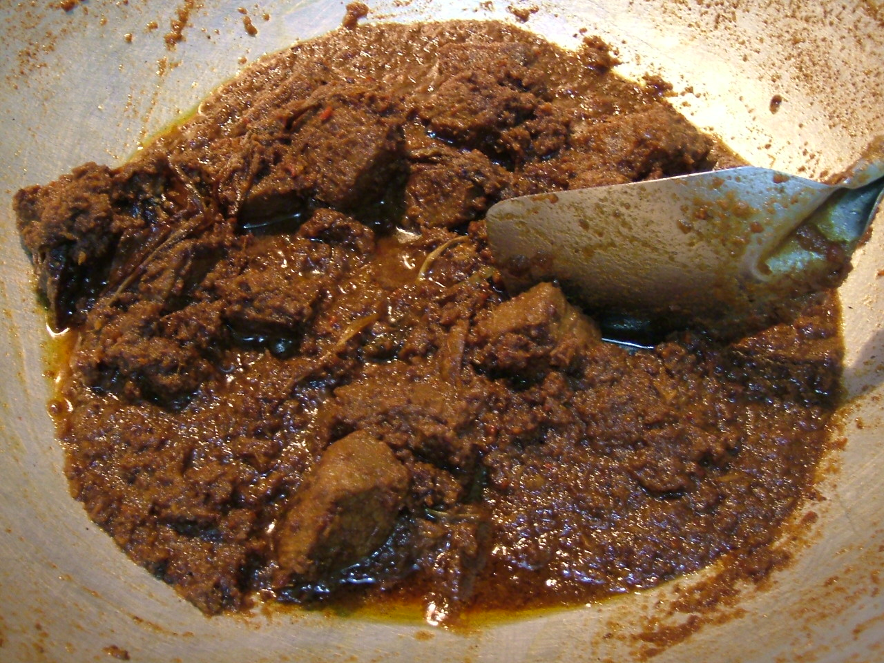 Photo de la recette « Rendang indonésien (bœuf mijoté au lait de coco) »