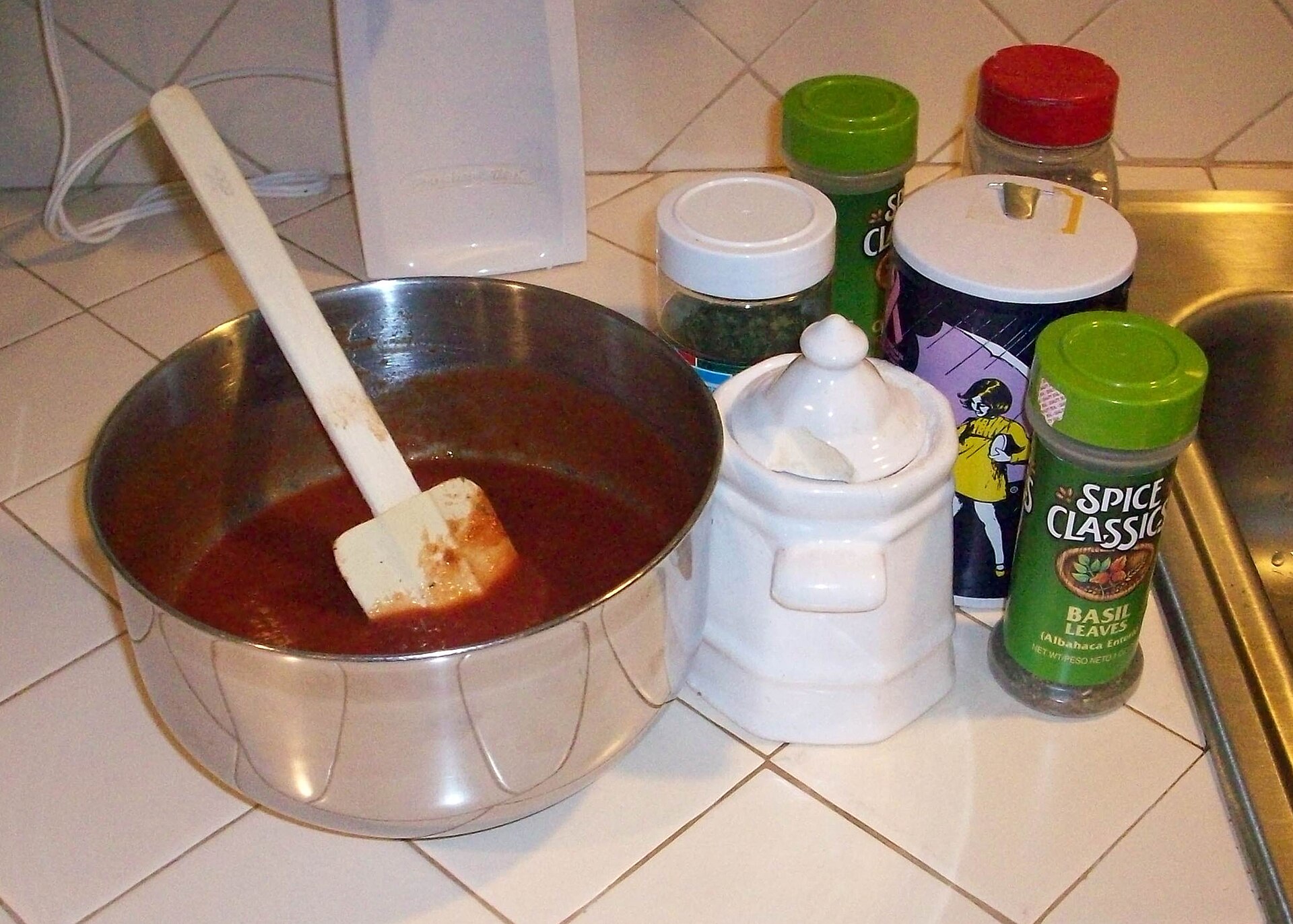 Photo de la recette « Pizza à pâte épaisse »