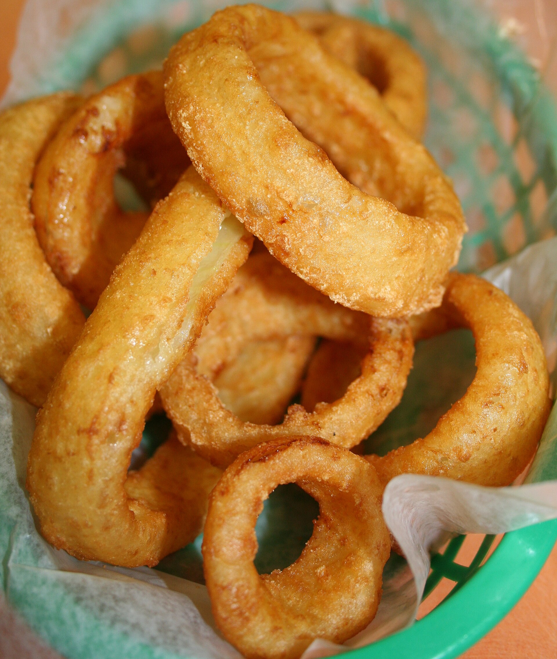 Photo de la recette « Rondelles d'oignon frites »