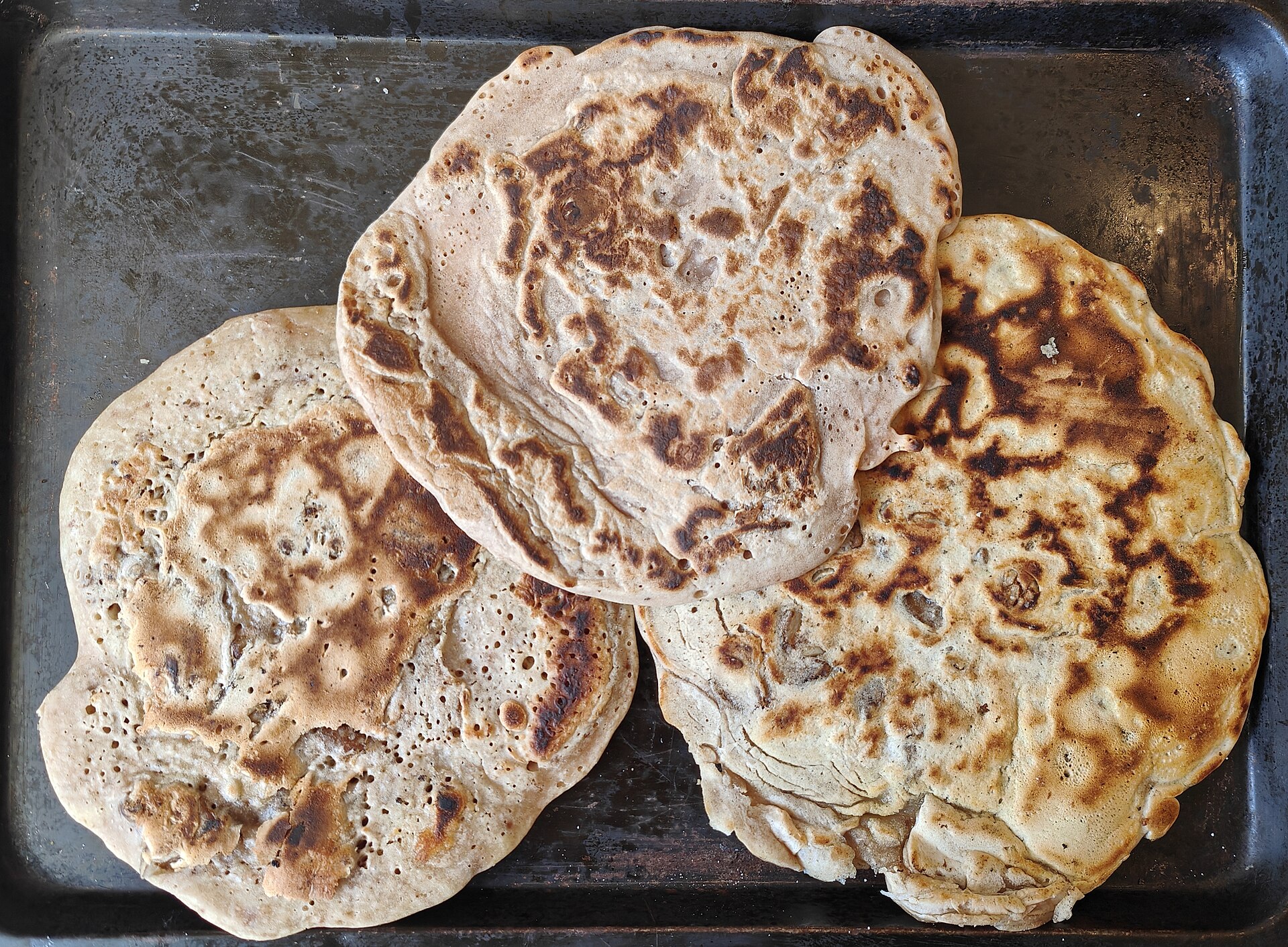Photo de la recette « Pancakes vegan »