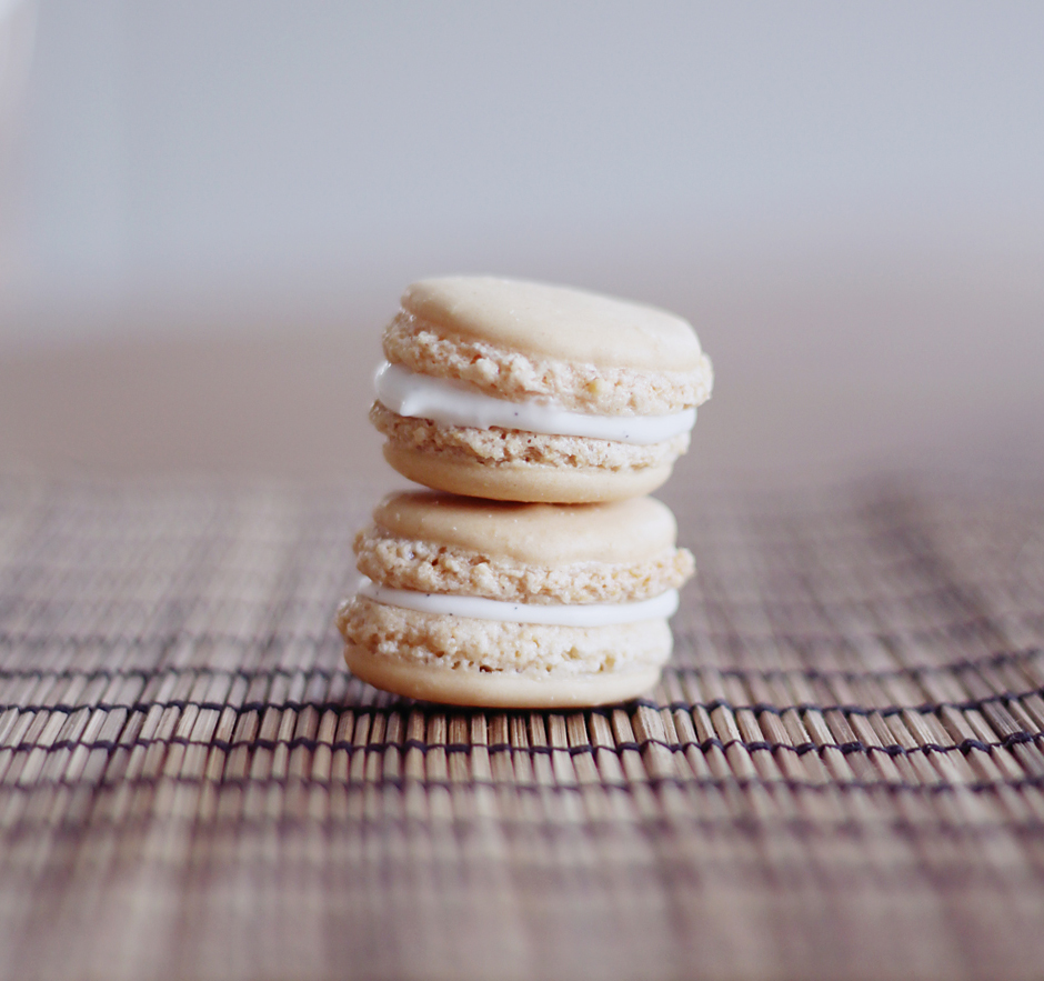 Photo de la recette « Macarons français de base »