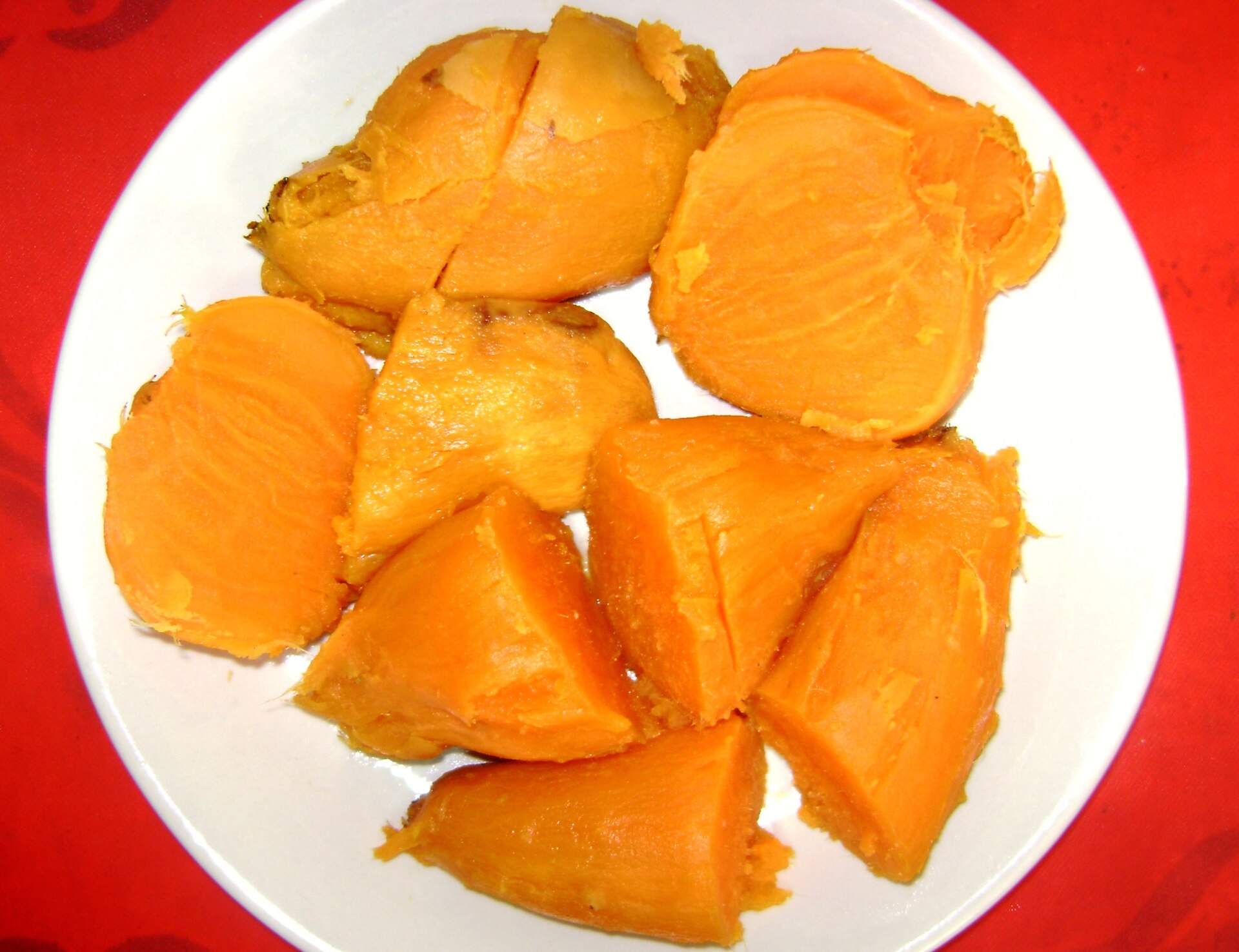 Photo de la recette « Patate douce bouillie »