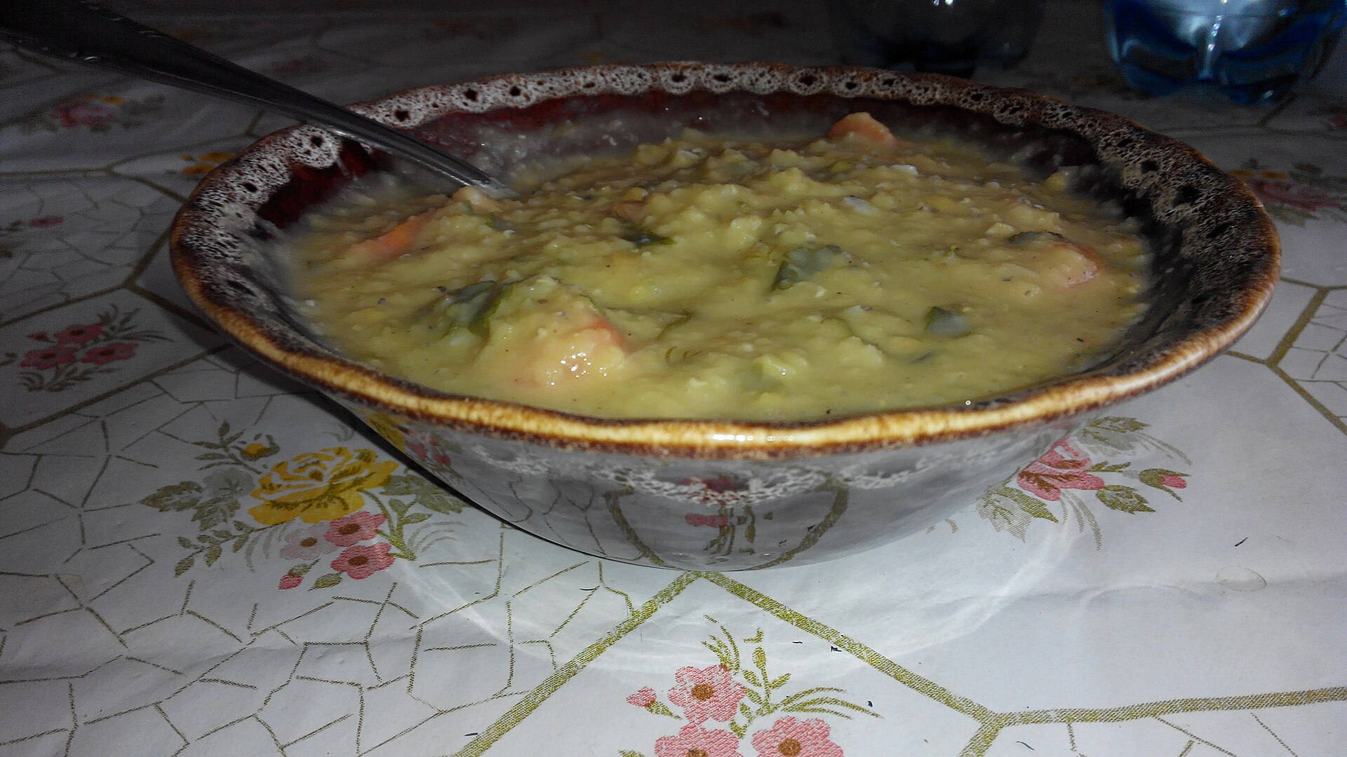 Photo de la recette « Soupe de lentilles corail »