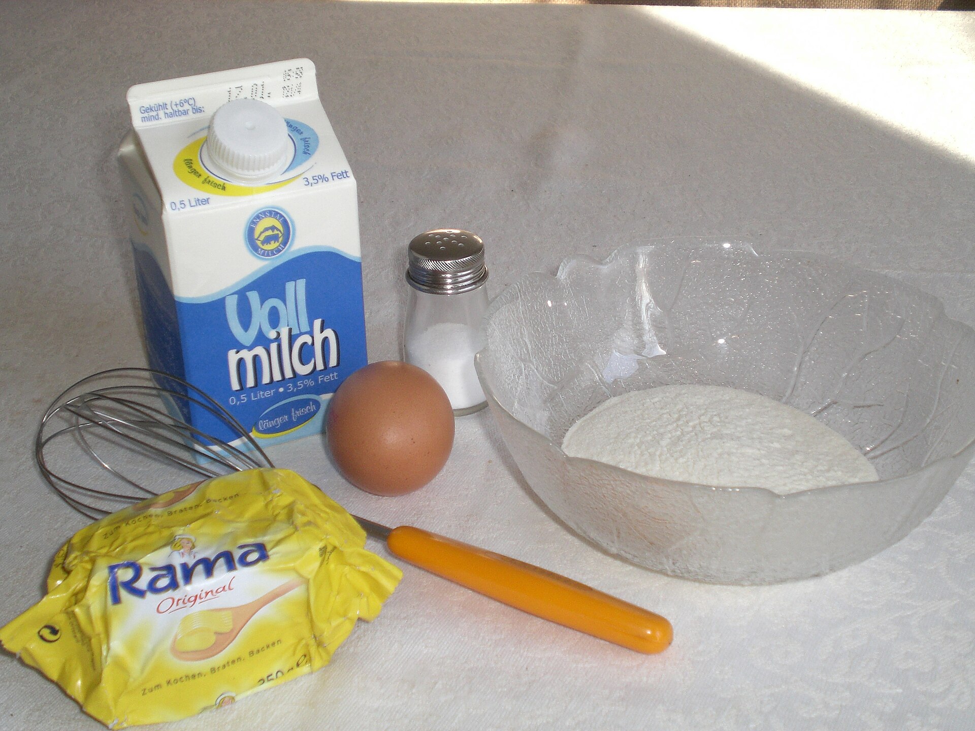 Photo de la recette « Soupe Frittaten »