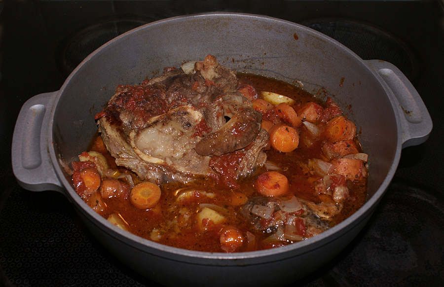 Photo de la recette « Ossobuco à la milanaise »