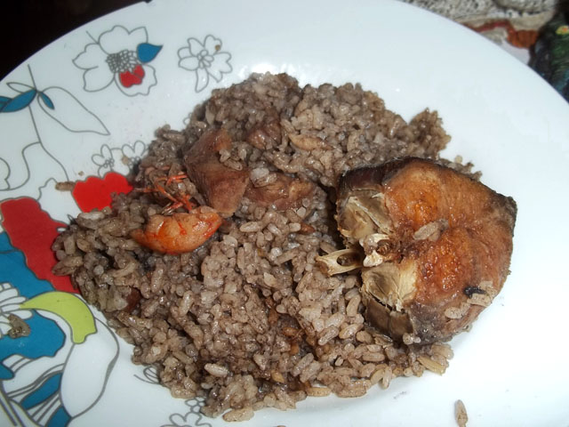 Photo de la recette « Riz noir »