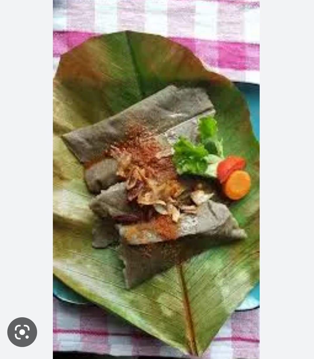 Photo de la recette « Tubani (beignets nigérians de maïs et de soja) »