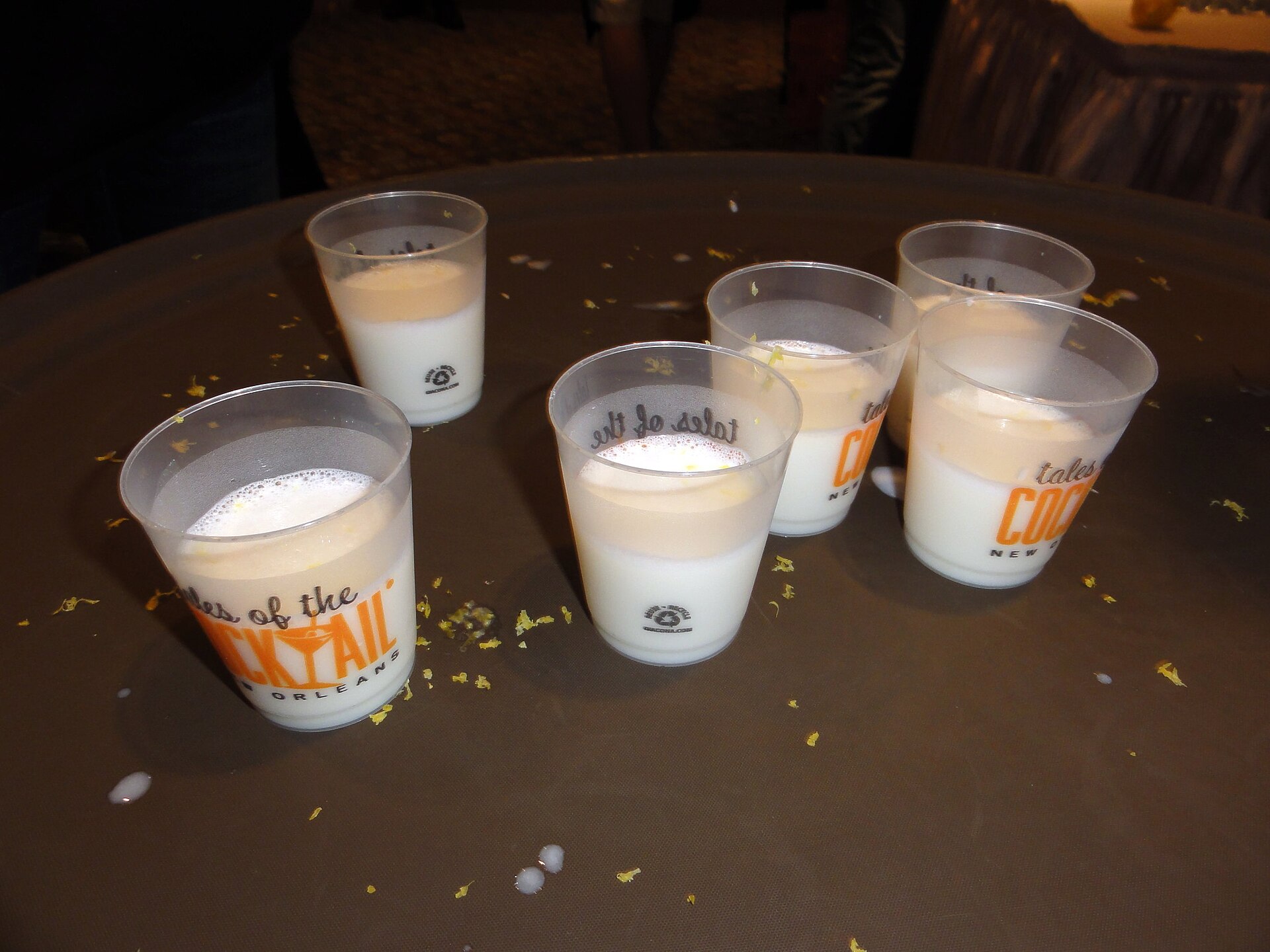 Photo de la recette « Syllabub »