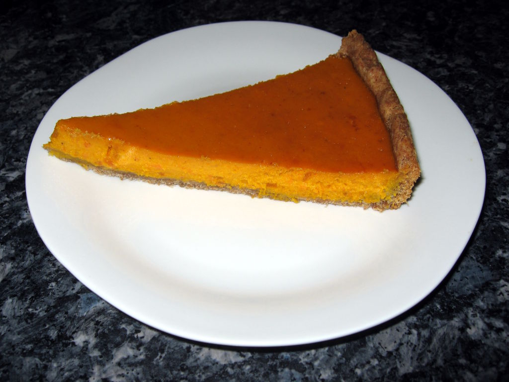Photo de la recette « Tarte à la citrouille et aux épices »