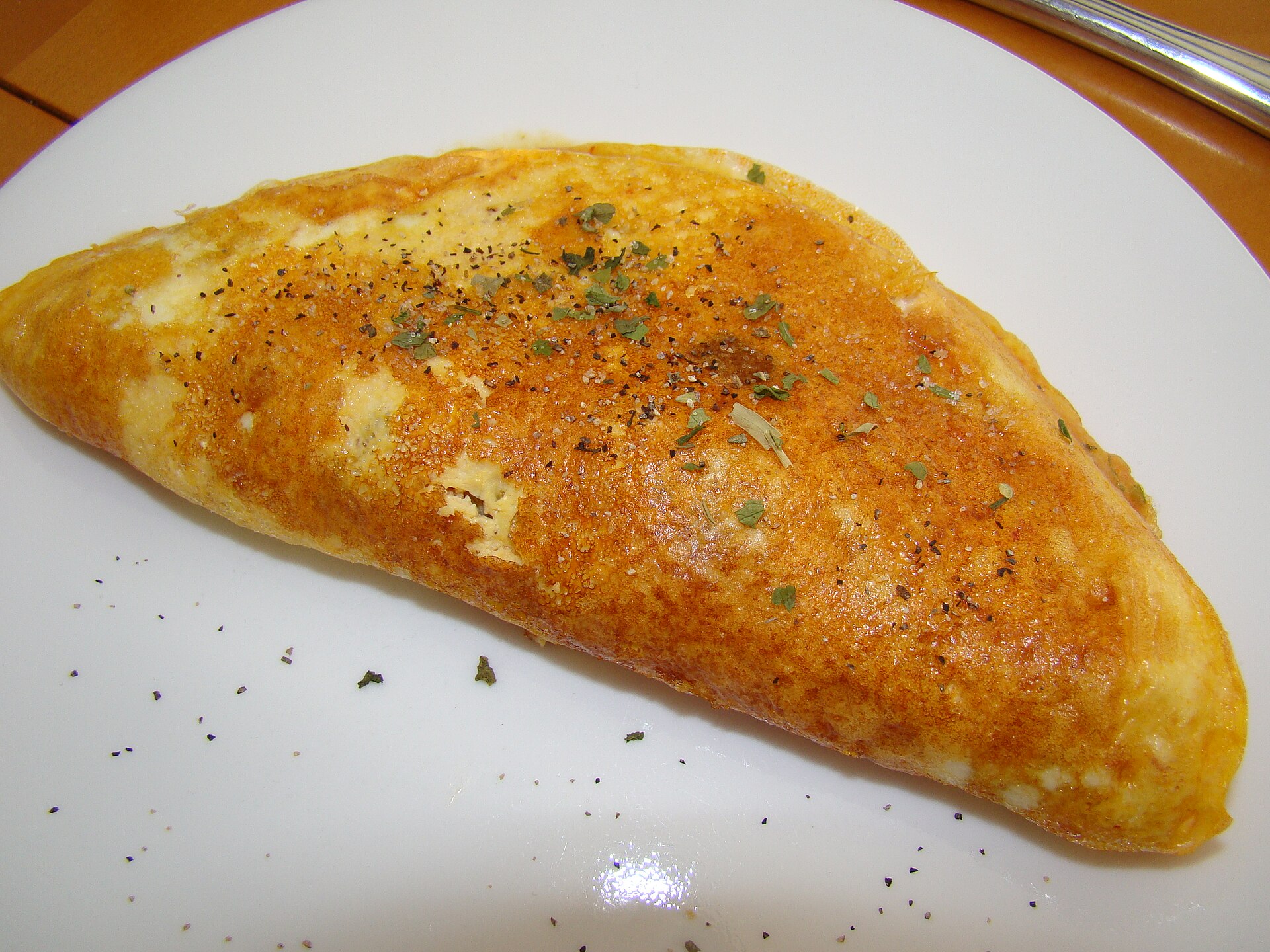 Photo de la recette « Omelette nature »