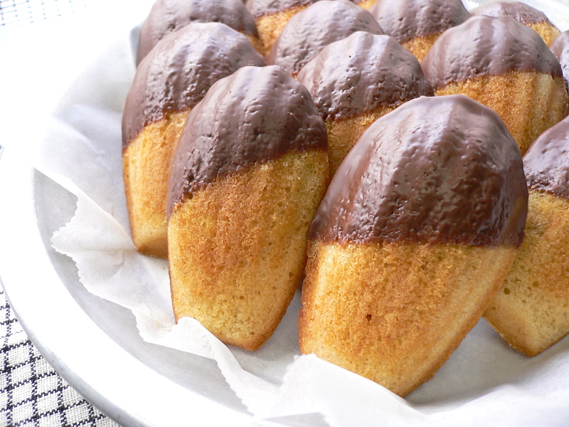 Photo de la recette « Madeleine »