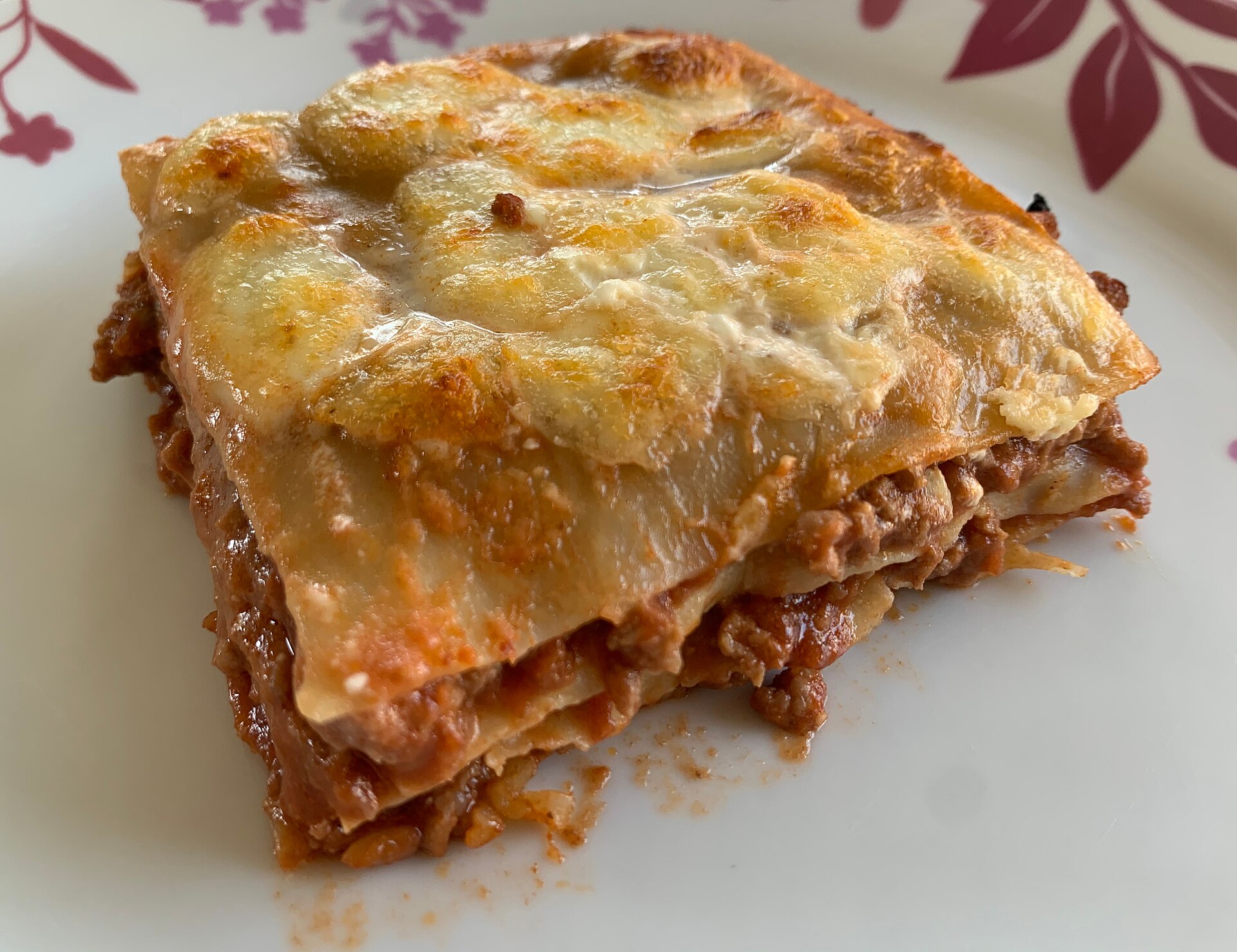 Photo de la recette « Lasagnes faciles »