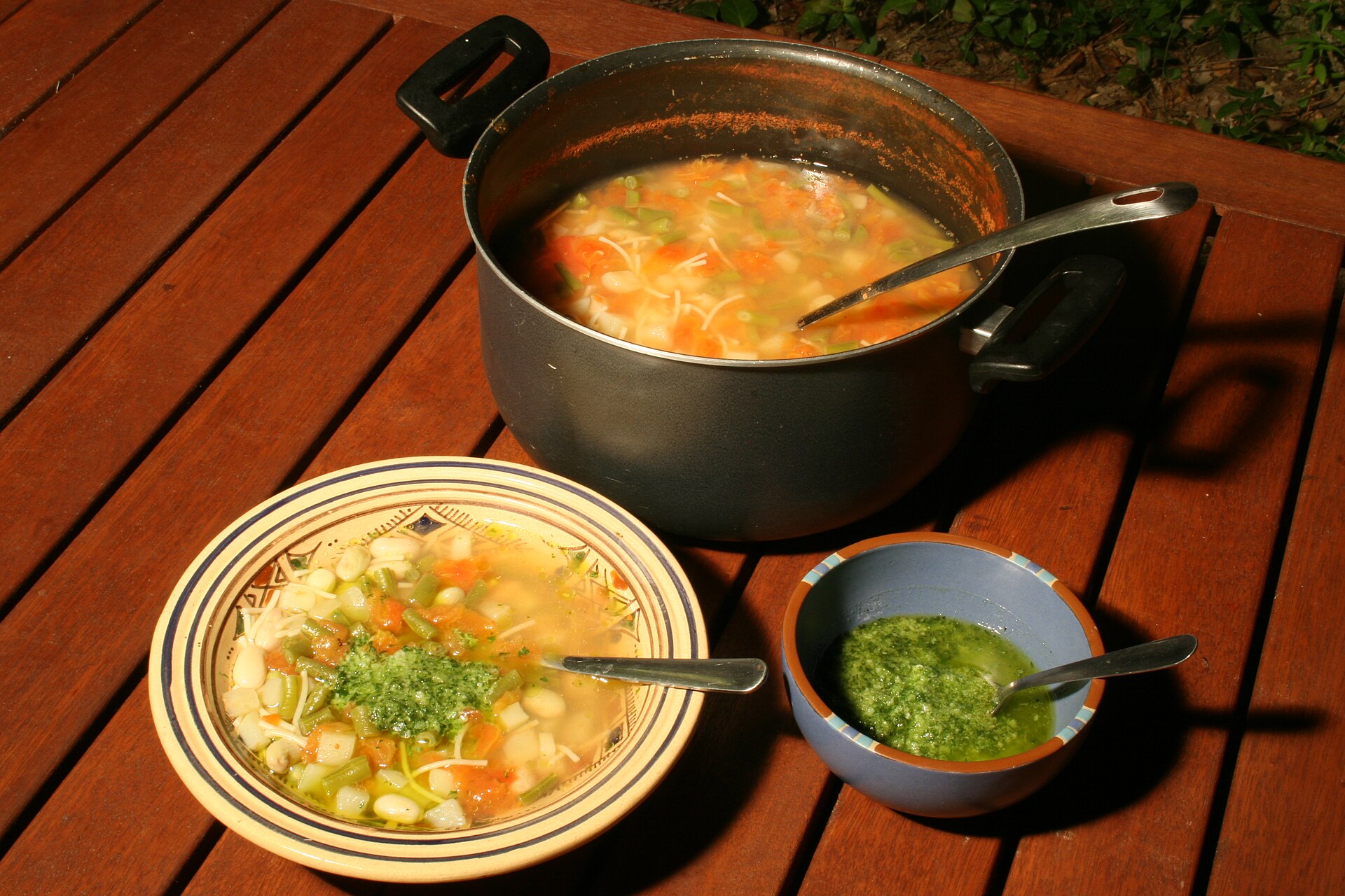 Photo de la recette « Soupe au pistou »
